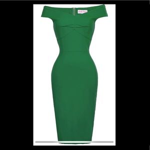 Pencil Dress off shoulder Sleeveless Dress